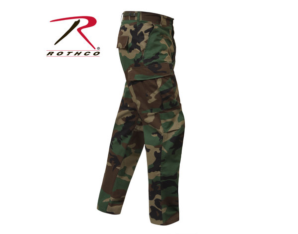 Rothco Ripstop BDU Pant, Woodland