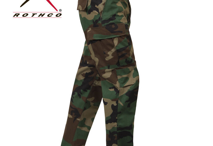 Ripstop BDU Pant, Woodland