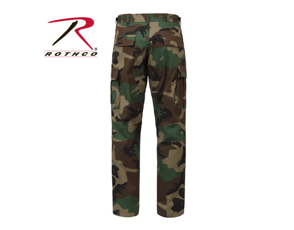 Rothco Ripstop BDU Pant, Woodland