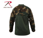 Rothco Rothco Combat Shirt, Woodland