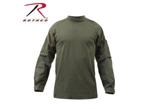 Rothco Rothco Combat Shirt, Olive Drab