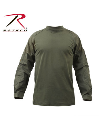Rothco Rothco FR Combat Shirt, Olive Drab