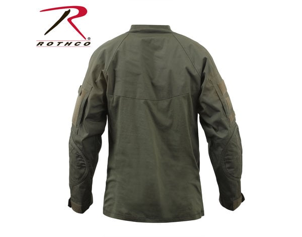 Rothco Rothco Combat Shirt, Olive Drab