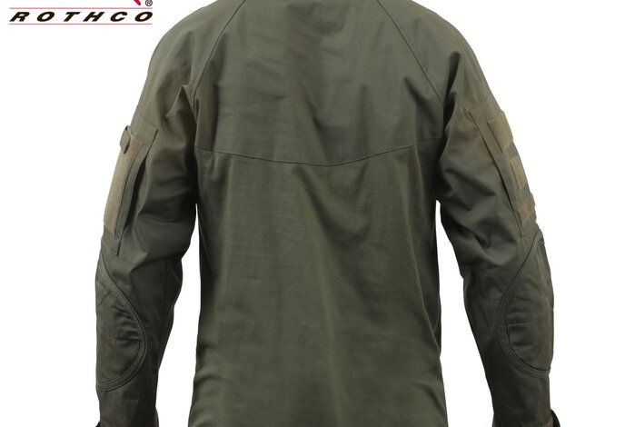 Rothco FR Combat Shirt, Olive Drab