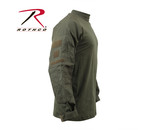 Rothco Rothco Combat Shirt, Olive Drab