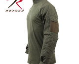 Rothco FR Combat Shirt, Olive Drab