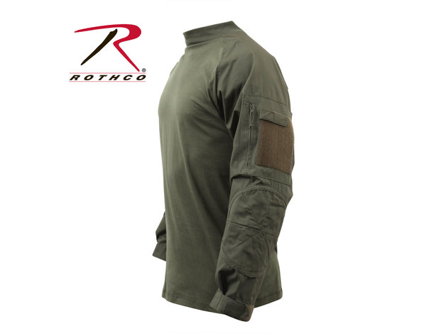 Rothco Rothco Combat Shirt, Olive Drab