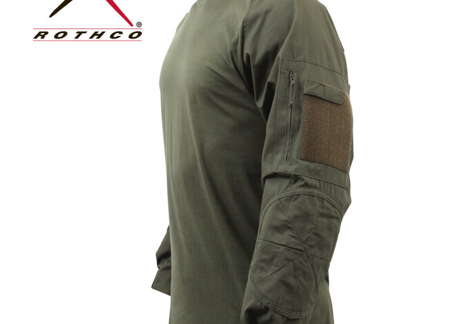 Rothco FR Combat Shirt, Olive Drab