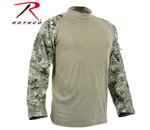 Rothco Rothco Combat Shirt, Total Terrain  Camo