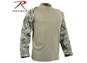 Rothco Rothco Combat Shirt, Total Terrain  Camo