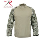 Rothco Rothco Combat Shirt, Total Terrain  Camo