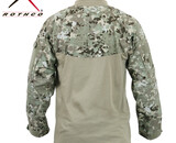 Rothco Combat Shirt, Total Terrain  Camo