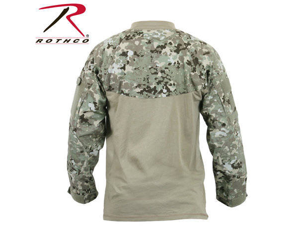 Rothco Rothco Combat Shirt, Total Terrain  Camo