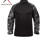 Rothco FR Combat Shirt, Subdued Urban Digital Camo