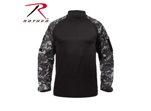 Rothco Rothco Combat Shirt, Subdued Urban Digital Camo