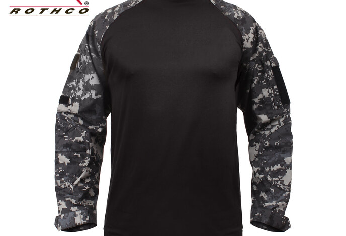 Rothco FR Combat Shirt, Subdued Urban Digital Camo
