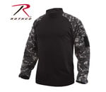 Rothco Rothco Combat Shirt, Subdued Urban Digital Camo