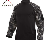 Rothco FR Combat Shirt, Subdued Urban Digital Camo
