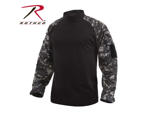 Rothco Rothco Combat Shirt, Subdued Urban Digital Camo