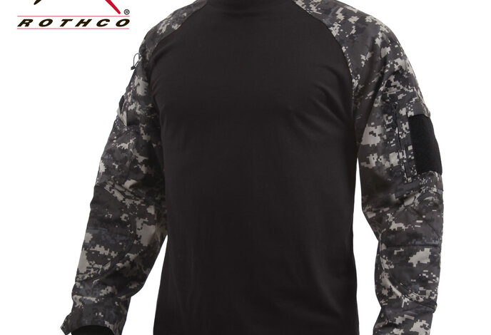 Rothco FR Combat Shirt, Subdued Urban Digital Camo
