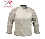 Rothco Rothco Combat Shirt, Desert Digital Camo