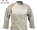 Rothco FR Combat Shirt, Desert Digital Camo