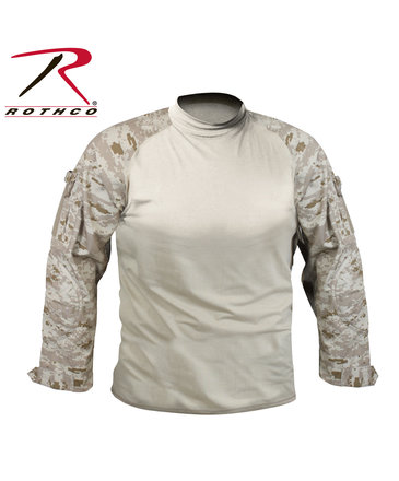 Rothco Rothco FR Combat Shirt, Desert Digital Camo