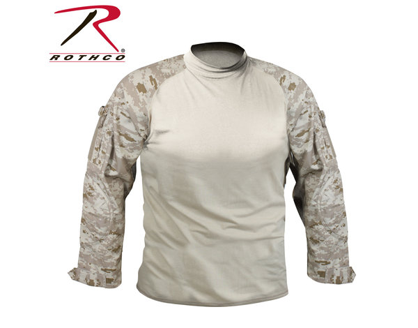 Rothco Rothco Combat Shirt, Desert Digital Camo