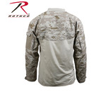 Rothco Rothco Combat Shirt, Desert Digital Camo