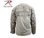 Rothco Rothco FR Combat Shirt, Desert Digital Camo