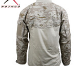 Rothco FR Combat Shirt, Desert Digital Camo