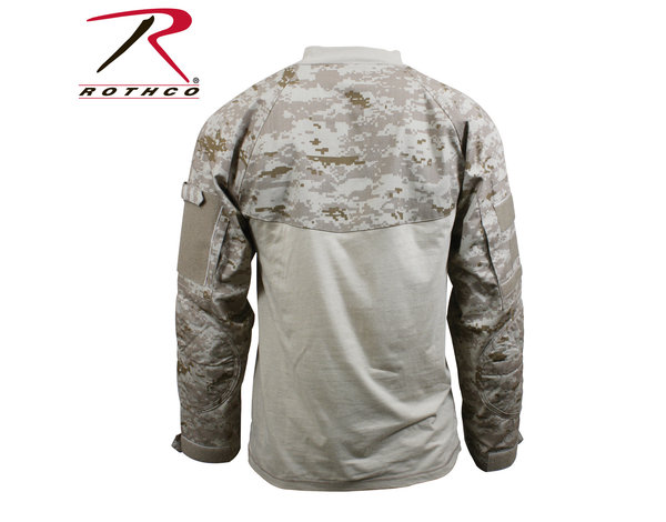 Rothco Rothco FR Combat Shirt, Desert Digital Camo