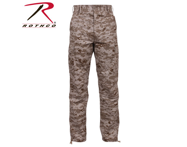 Rothco Rothco BDU Pant, Desert Digital Camo