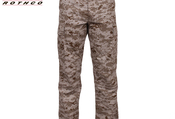 Rothco BDU Pant, Desert Digital Camo