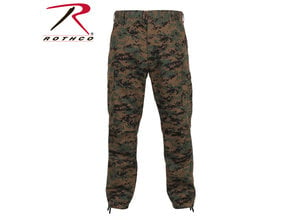 Rothco Rothco BDU Pant, Woodland Digital Camo