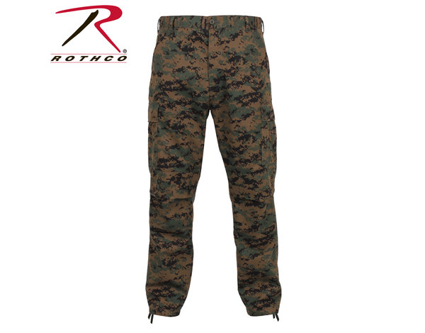 Rothco Rothco BDU Pant, Woodland Digital Camo