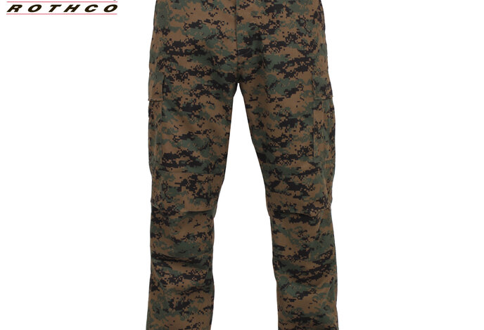 Rothco BDU Pant, Woodland Digital Camo