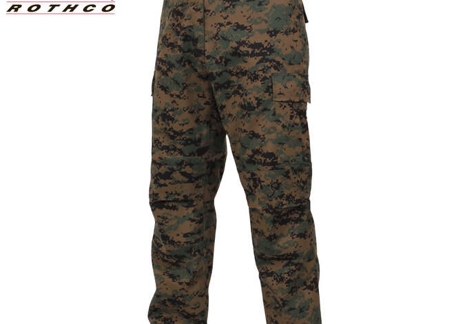 Rothco BDU Pant, Woodland Digital Camo