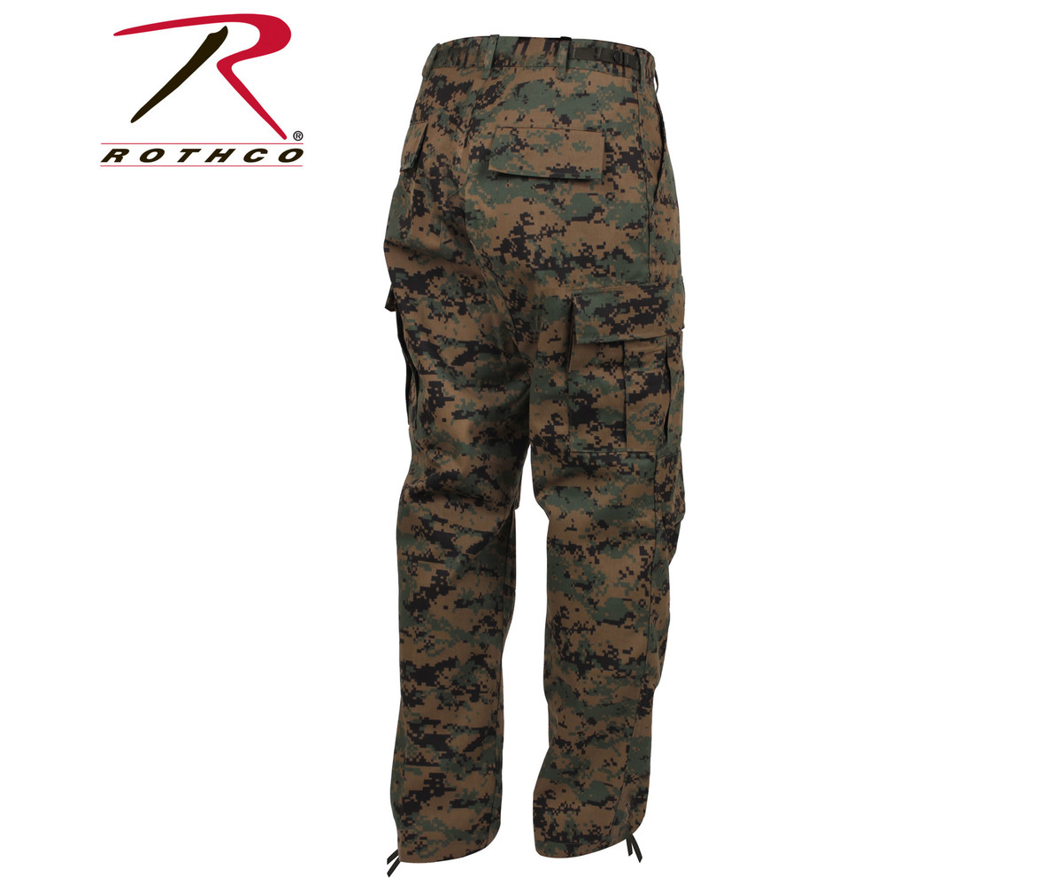 Rothco Rip-Stop BDU Pants  Eminent Paintball And Airsoft