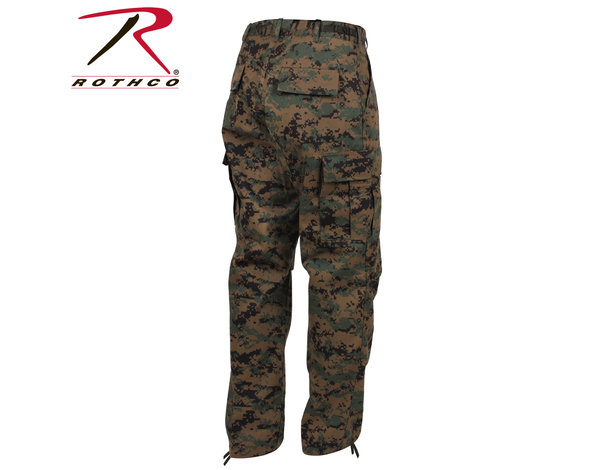 Rothco Rothco BDU Pant, Woodland Digital Camo