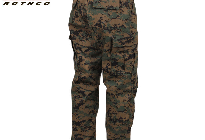 Rothco BDU Pant, Woodland Digital Camo