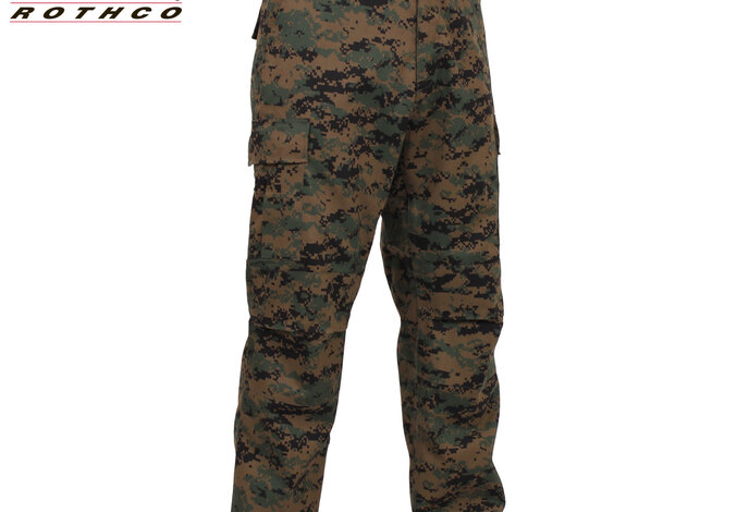 Rothco BDU Pant, Woodland Digital Camo
