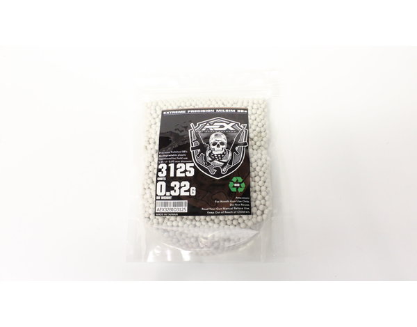 Airsoft Extreme AEX 0.32g Biodegradable BBs (3125 ct)