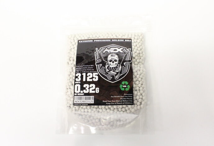 AEX 0.32g Biodegradable BBs (3125 ct)