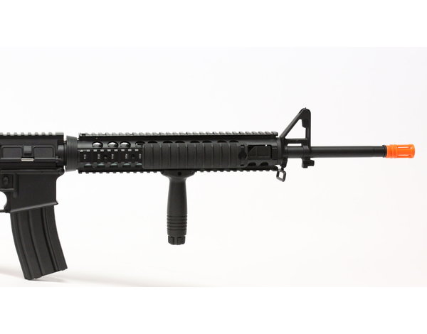 A&K A&K M16A4 M16-A4 SPR NS15 AEG Rifle Black