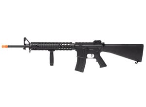 A&K A&K M16A4 M16-A4 SPR NS15 AEG Rifle Black