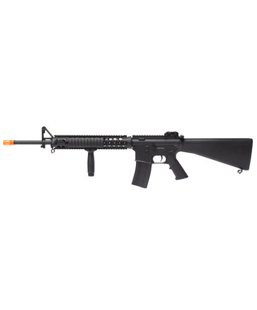 A&K A&K M16A4 M16-A4 SPR NS15 AEG Rifle Black