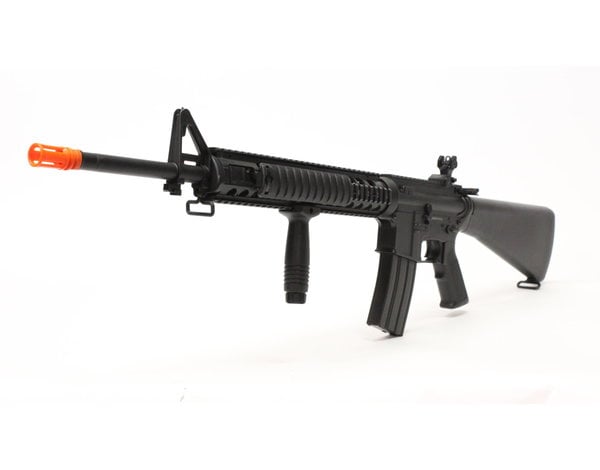 A&K A&K M16A4 M16-A4 SPR NS15 AEG Rifle Black