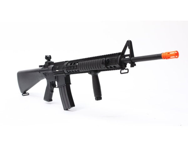 A&K A&K M16A4 M16-A4 SPR NS15 AEG Rifle Black