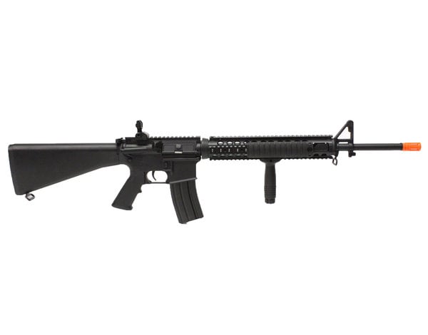 A&K A&K M16A4 M16-A4 SPR NS15 AEG Rifle Black